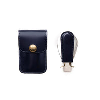 Ettinger Bridle حذاء السفر القرن البحرية/الفضة