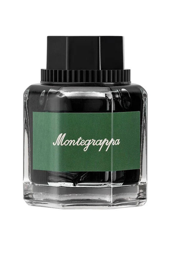 Montegrappa Ink Bottle 50 Ml, Bordeaux (Green packaging)