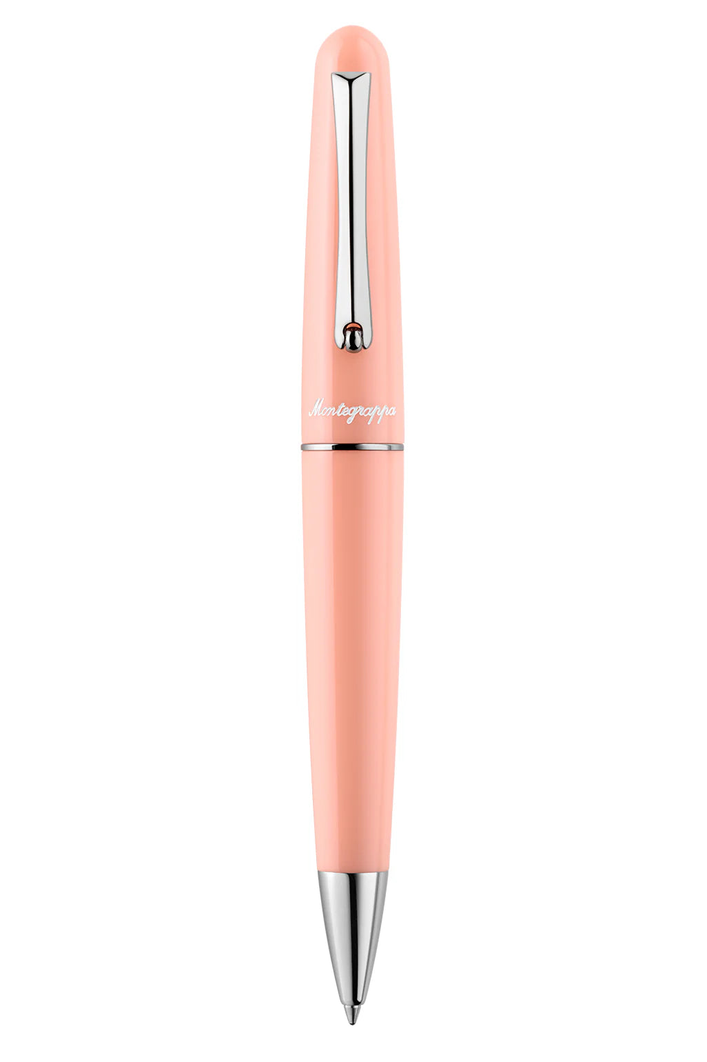 Montegrappa Elmo 01 Ballpoint Pen, Peach Fuzz