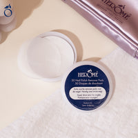 Herome Caring Nail Polish Remover Pads 30Pads