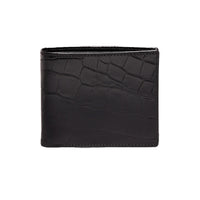 Ettinger Croco Billfold 6 C/C Ebony