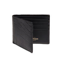 Ettinger Croco Billfold 6 C/C Ebony