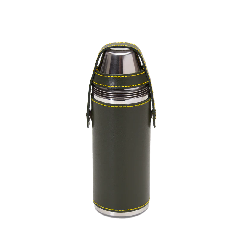 Ettinger Hudson Country Life X Ettinger 8Oz Hunter Flask