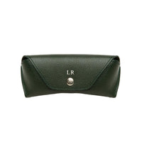 Ettinger Capra Glasses Case Forest Green