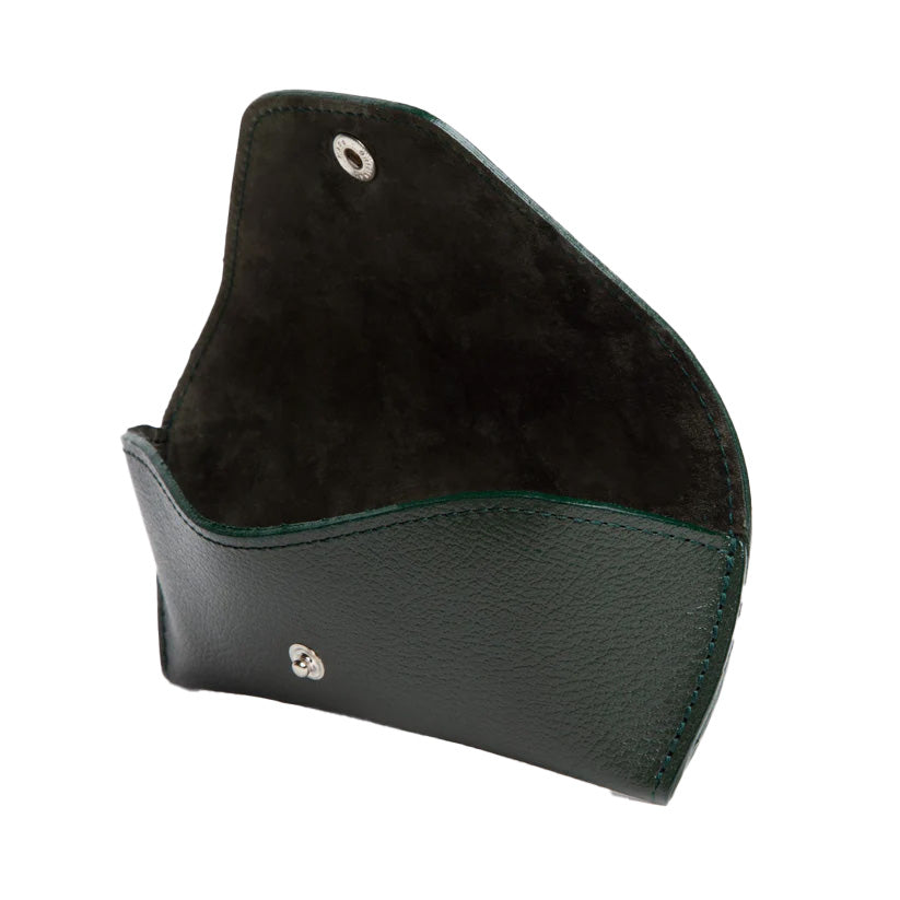 Ettinger Capra Glasses Case Forest Green