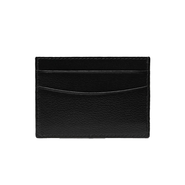 Ettinger Capra Flat Credit Card Black
