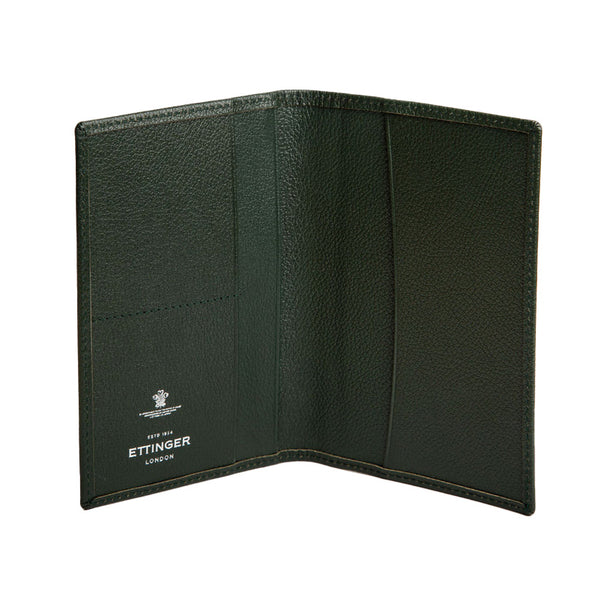 Ettinger Capra Passport Case Forest Green