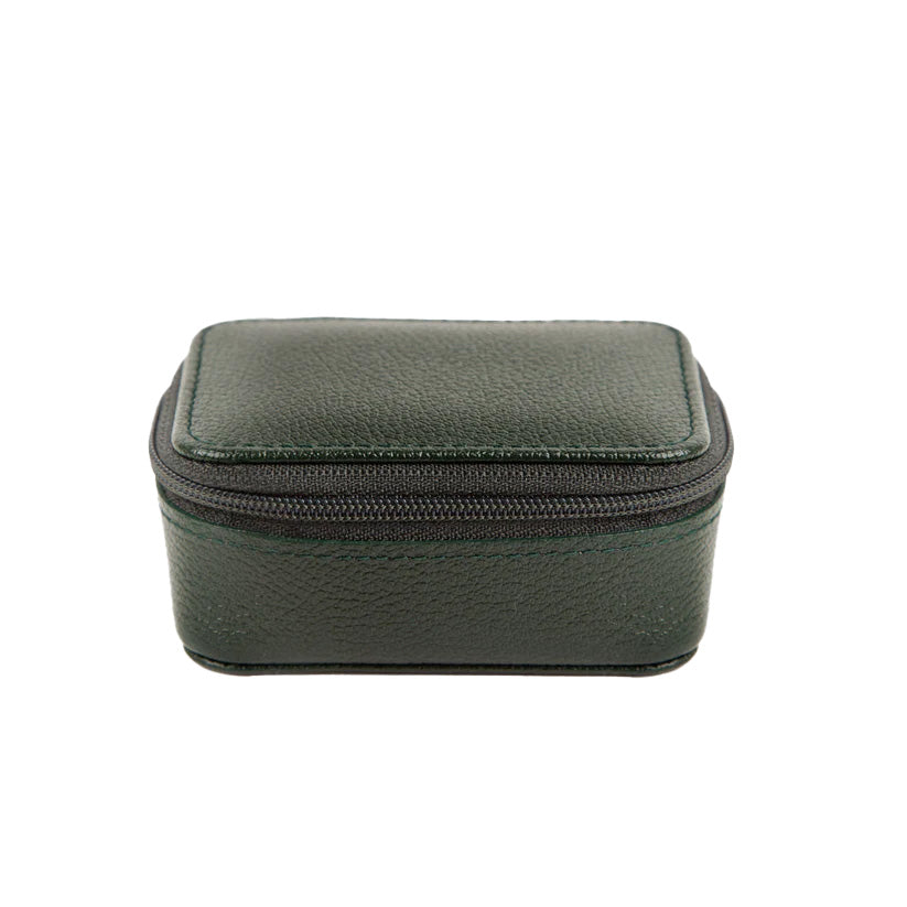 Ettinger Capra Small Travel Zip Box Forest Green