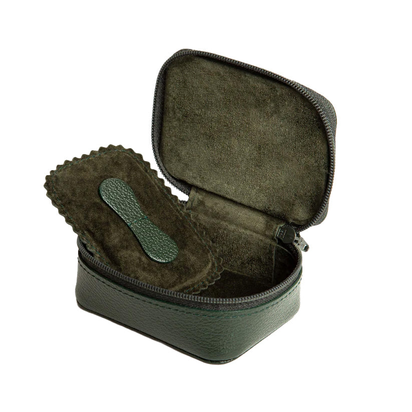 Ettinger Capra Small Travel Zip Box Forest Green