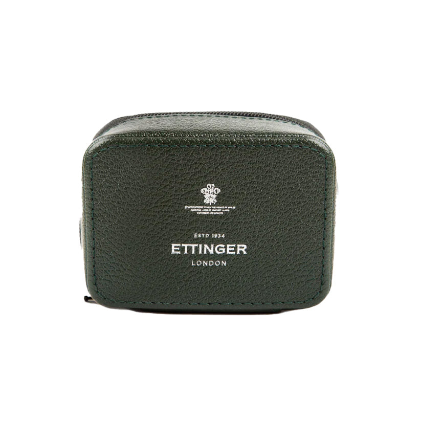 Ettinger Capra Small Travel Zip Box Forest Green