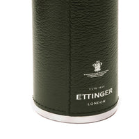 Ettinger Capra 8Oz Hunter Flask With 4 Cups Forest Green
