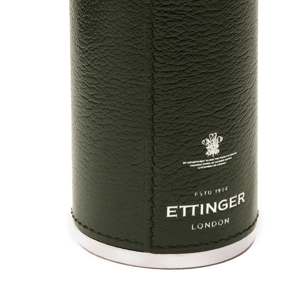 Ettinger Capra 8Oz Hunter Flask With 4 Cups Forest Green
