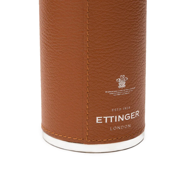 Ettinger Capra 8Oz Hunter Flask With 4 Cups Tan