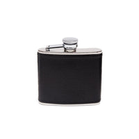 Ettinger Capra 4Oz Captive Top Flask W. Funnel Black