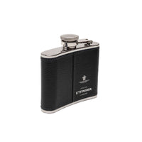 Ettinger Capra 4Oz Captive Top Flask W. Funnel Black