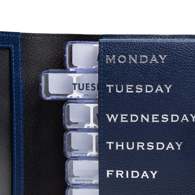 Ettinger Capra Pill Case Marine Blue