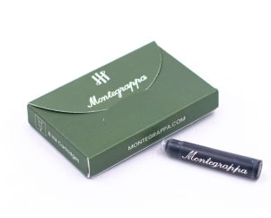 Montegrappa Cartridges, 8 units/box, Blue