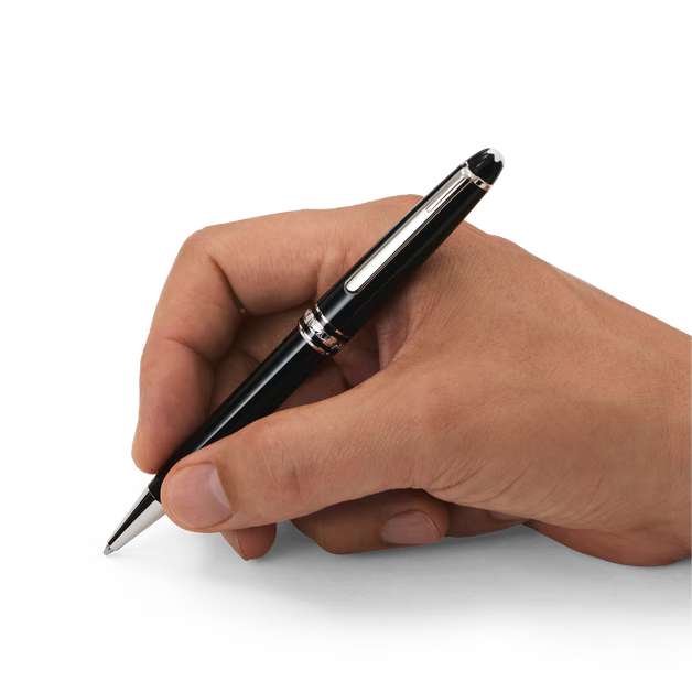 Montblanc Ballpen 164 Meisterstück Platinum Line
