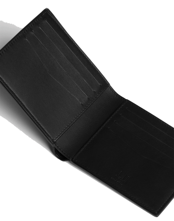 Dunhill Rollagas 8CC Billfold, Black