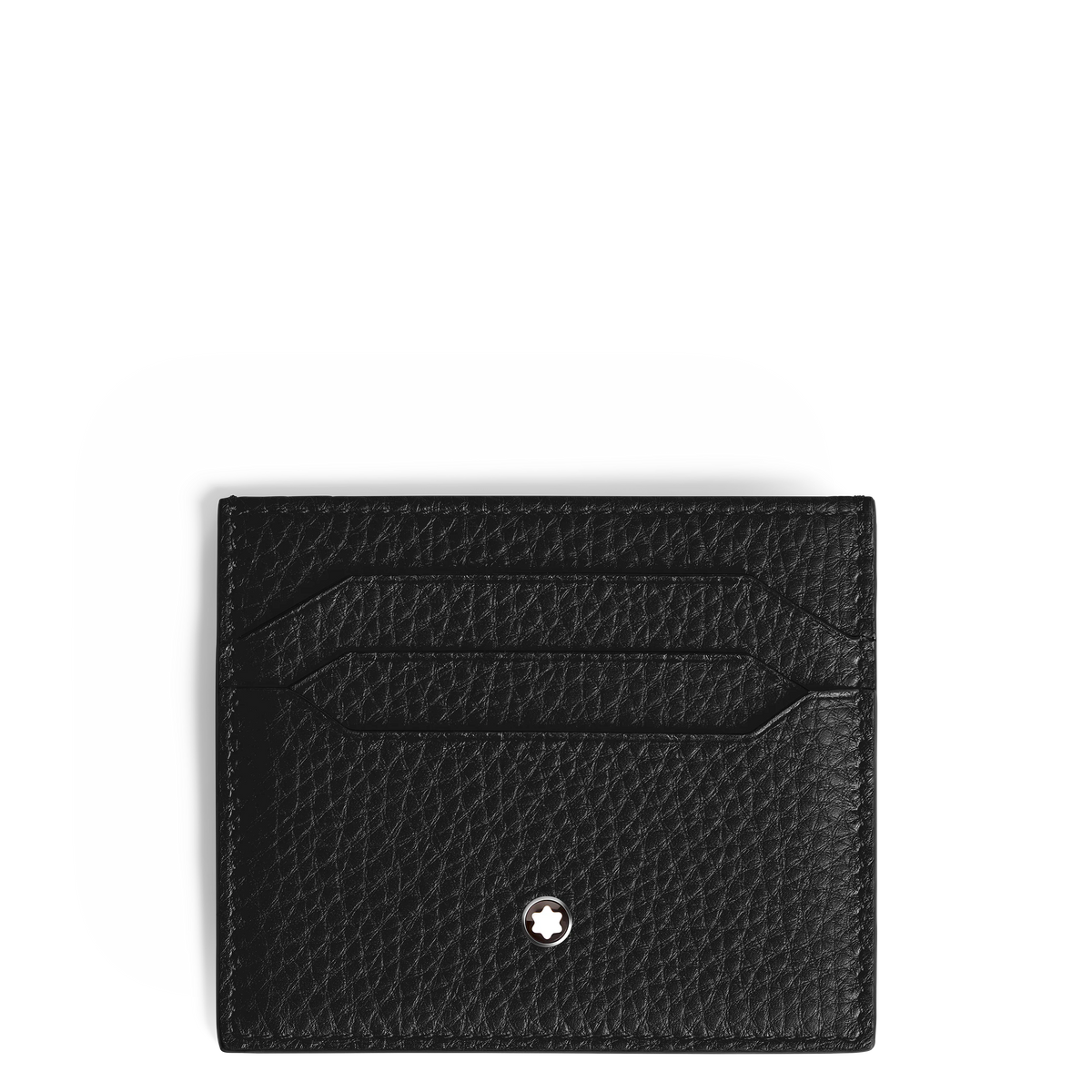Montblanc Grain Card Holder 6cc Bk