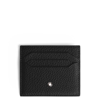 Montblanc Grain Card Holder 6cc Bk