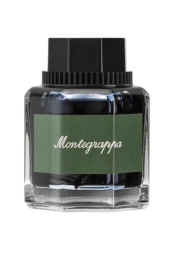 Montegrappa Ink Bottle 50 Ml, Eucalypt (Green packaging)
