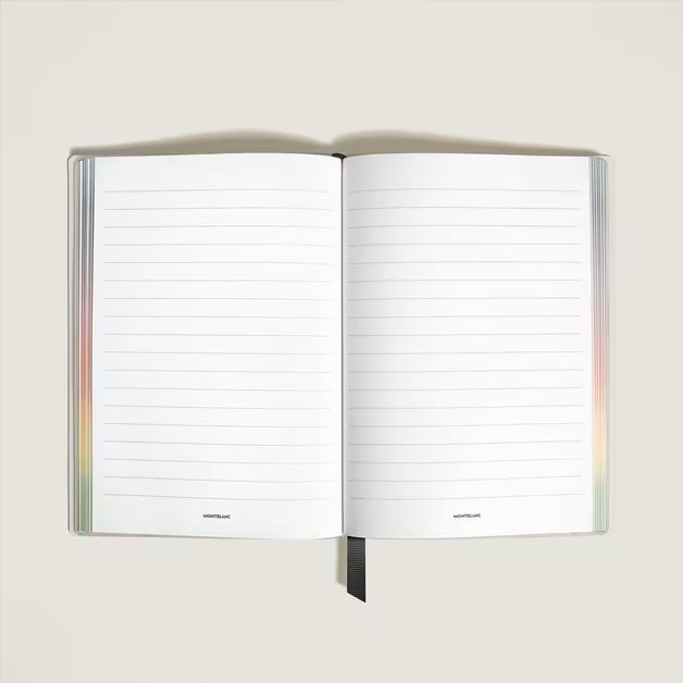 Montblanc Notebook Medium, Writers Edition Homage to Johann Wolfgang von Goethe, White, Lined Pages