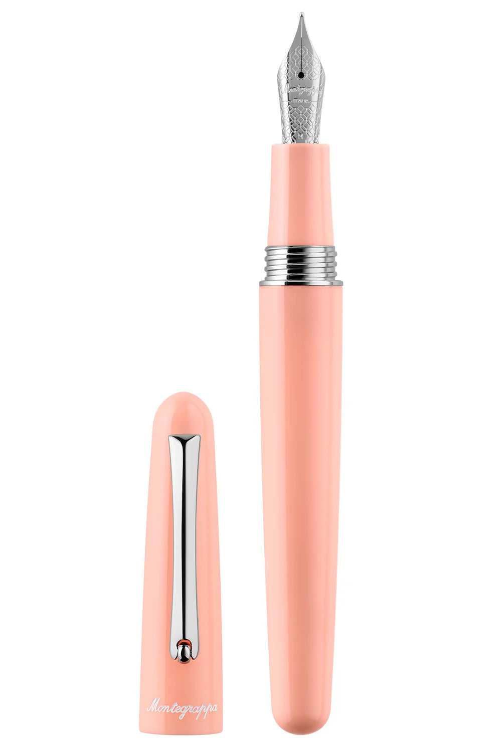Montegrappa Elmo 01 Fountain Pen, Peach Fuzz, Medium