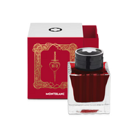 Montblanc Ink Bottle, Meisterstück Romeo & Juliet, Verona Red, 50 ml