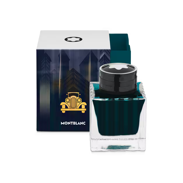 Montblanc Ink bottle, Great Characters Homage to The Great Gatsby, Green - 50ml