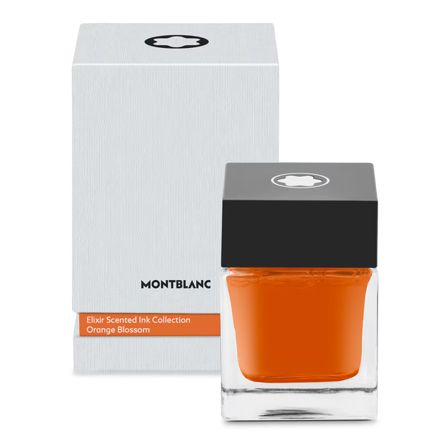 Montblanc Ink Bottle, Elixir Scented Ink Collection, Orange Blossom, 50 ml