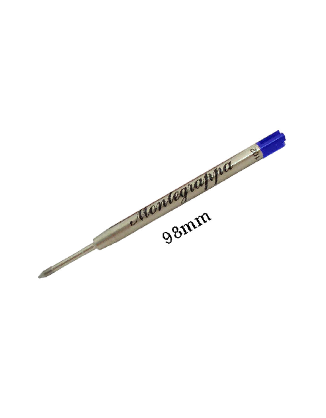 Montegrappa Ballpoint Pen Refills, 10 units/box, Blue, Broad