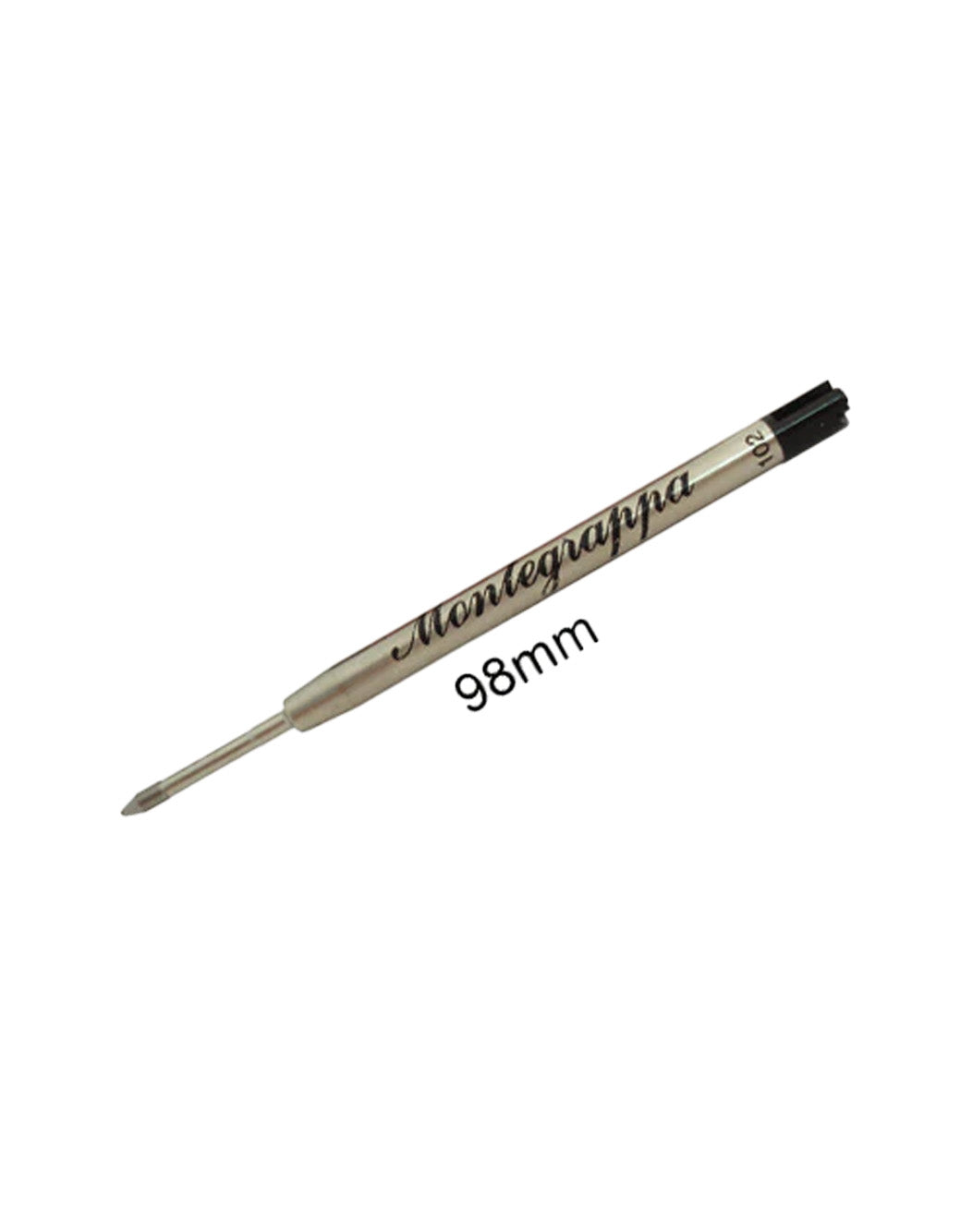 Montegrappa Ballpoint Pen Refills, 10 units/box, Black, Broad