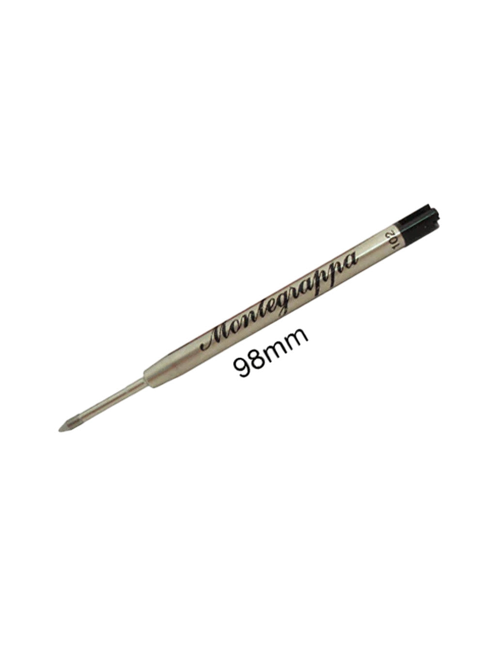 Montegrappa Ballpoint Pen Refill, 1 unit/box, Black, Broad