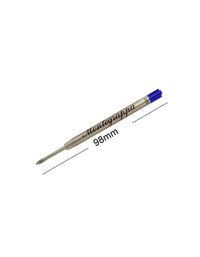 Montegrappa Ballpoint Pen Refill, 1 unit/box, Blue, Medium