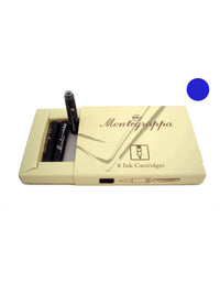 Montegrappa Cartridges, 8 units/box, Blue