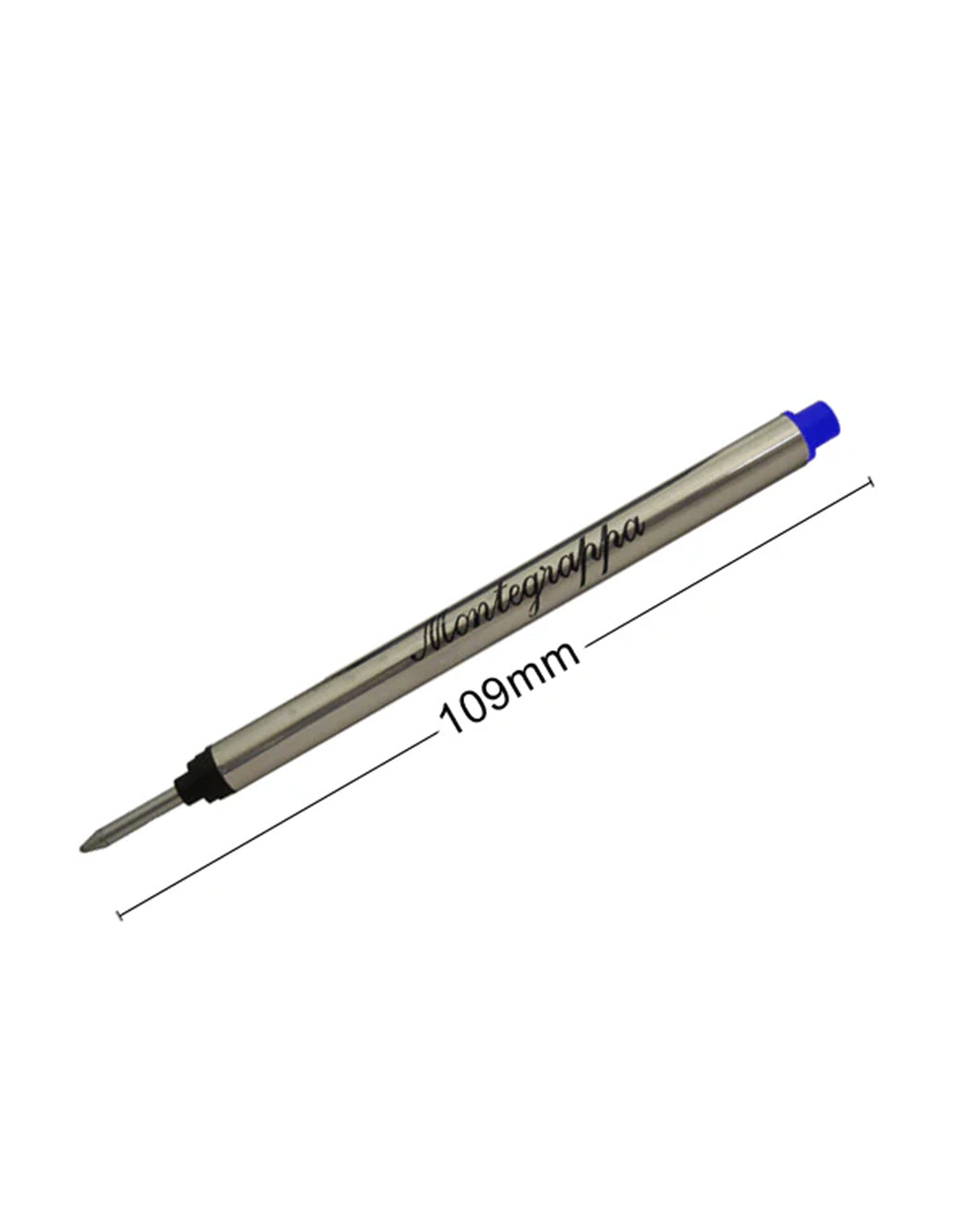 Montegrappa Rollerball Pen Refills, 10 units/box, Blue