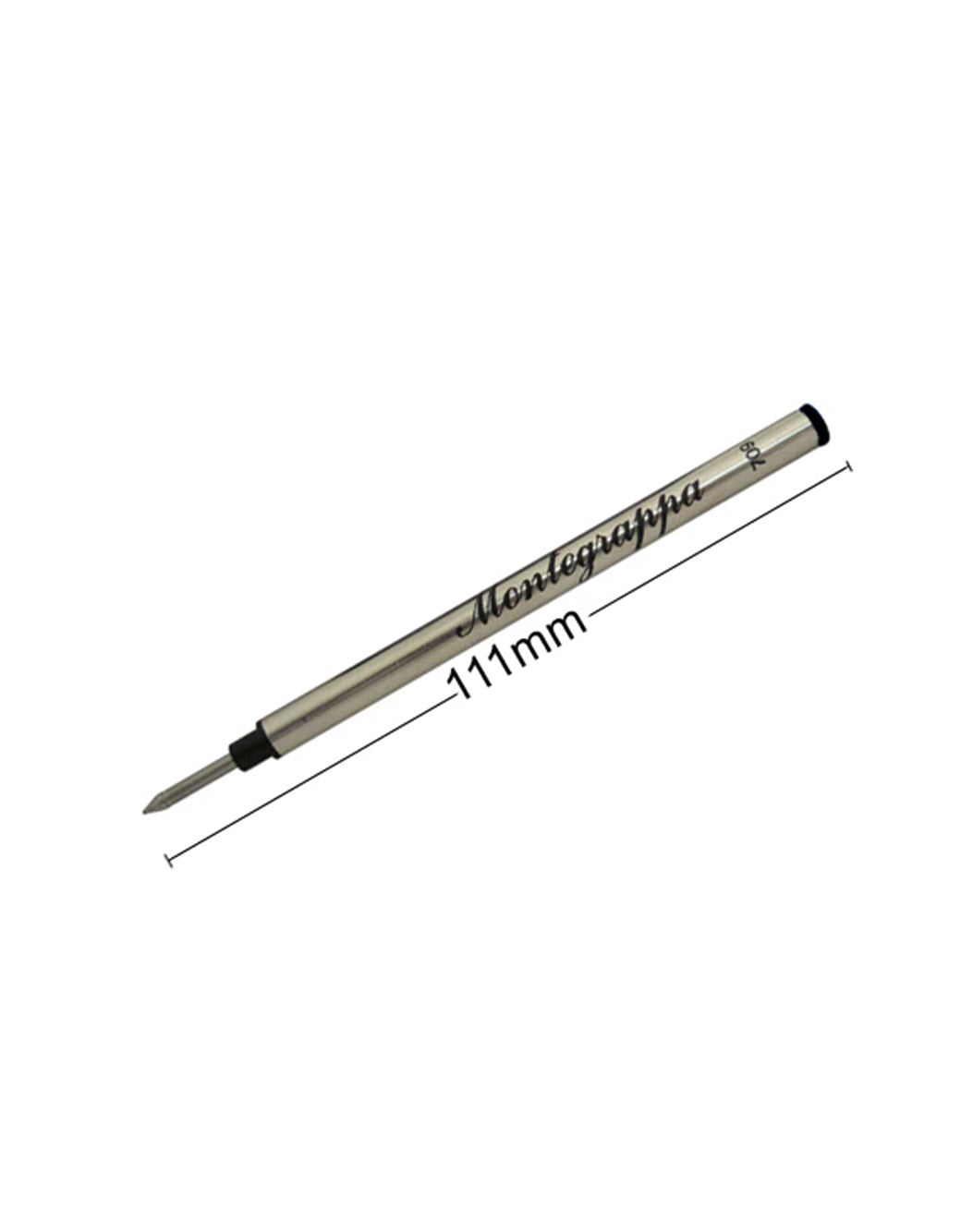 Montegrappa Rollerball Pen Refills, 10 units/box, Fine 0,7 mm, Black