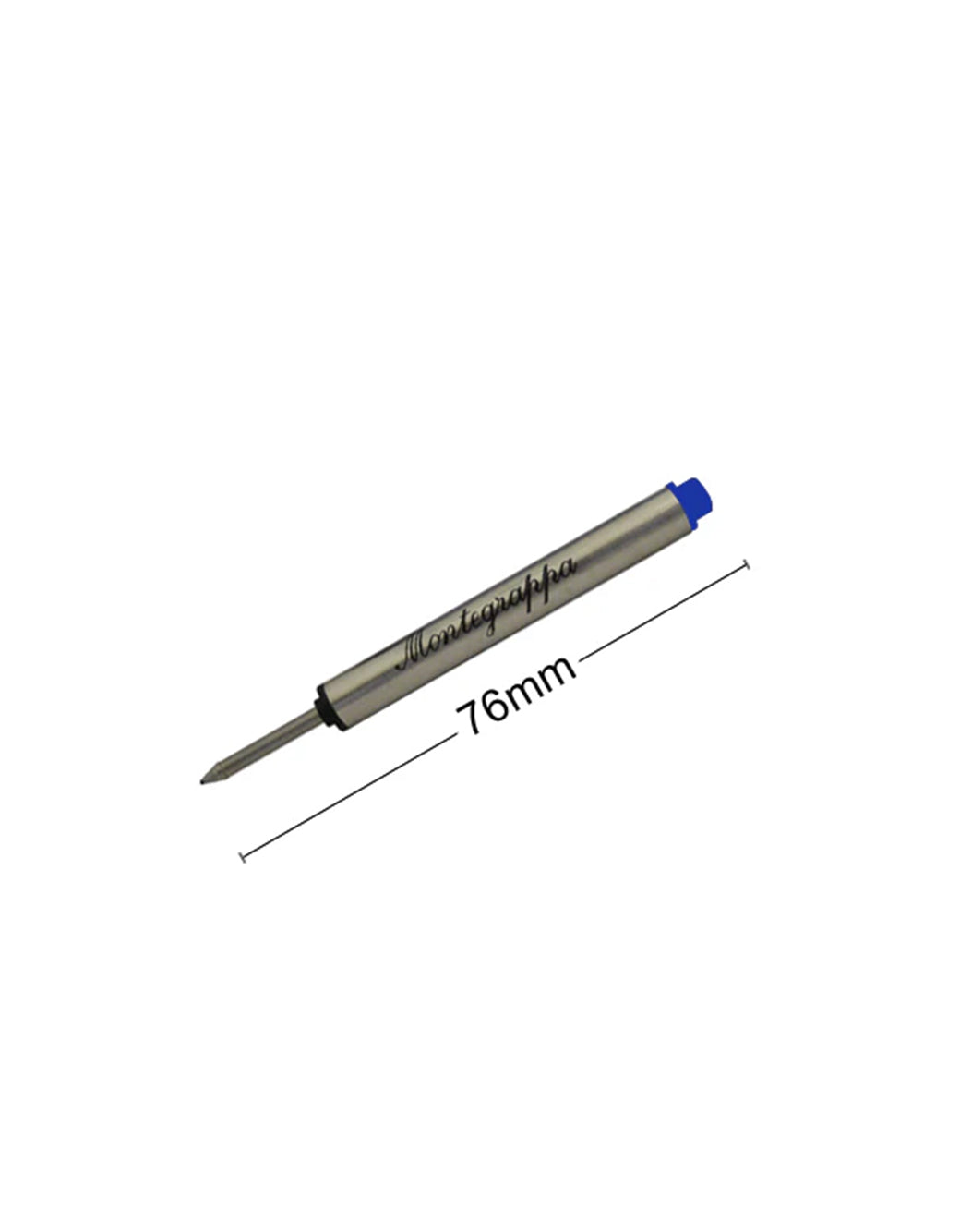 Montegrappa Rollerball Pen Refills, 5 units/box, Blue