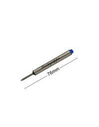 Montegrappa Rollerball Pen Refills, 5 units/box, Blue