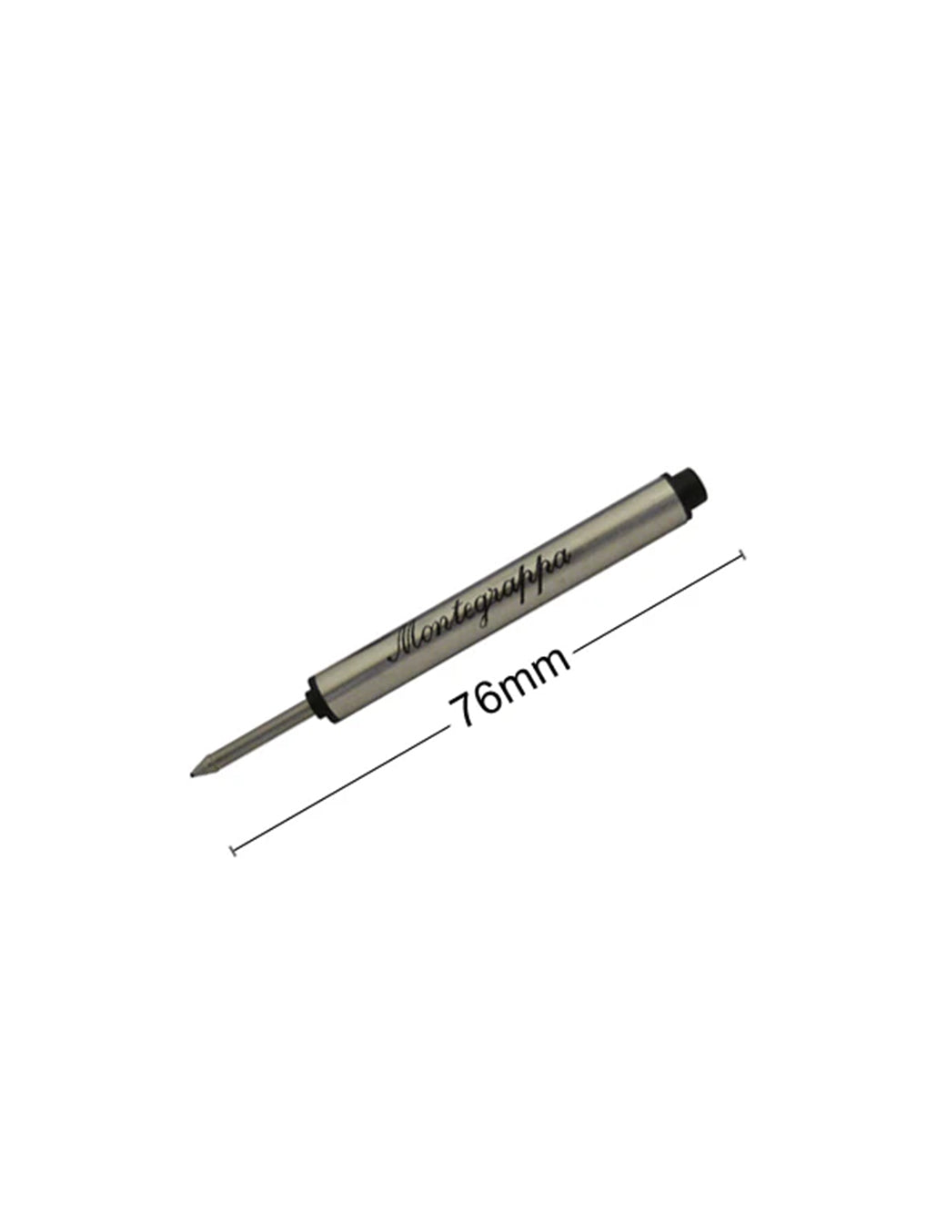 Montegrappa Rollerball Pen Refills, 5 units/box, Black