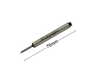 Montegrappa Rollerball Pen Refills, 5 units/box, Black