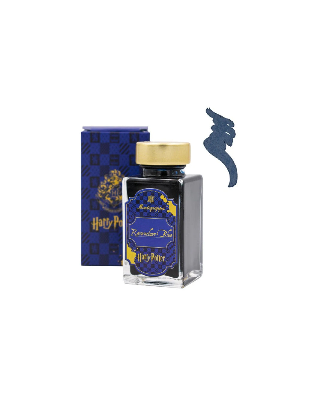 Montegrappa Harry Potter Ink Bottle 50 Ml, Ravenclaw Blue