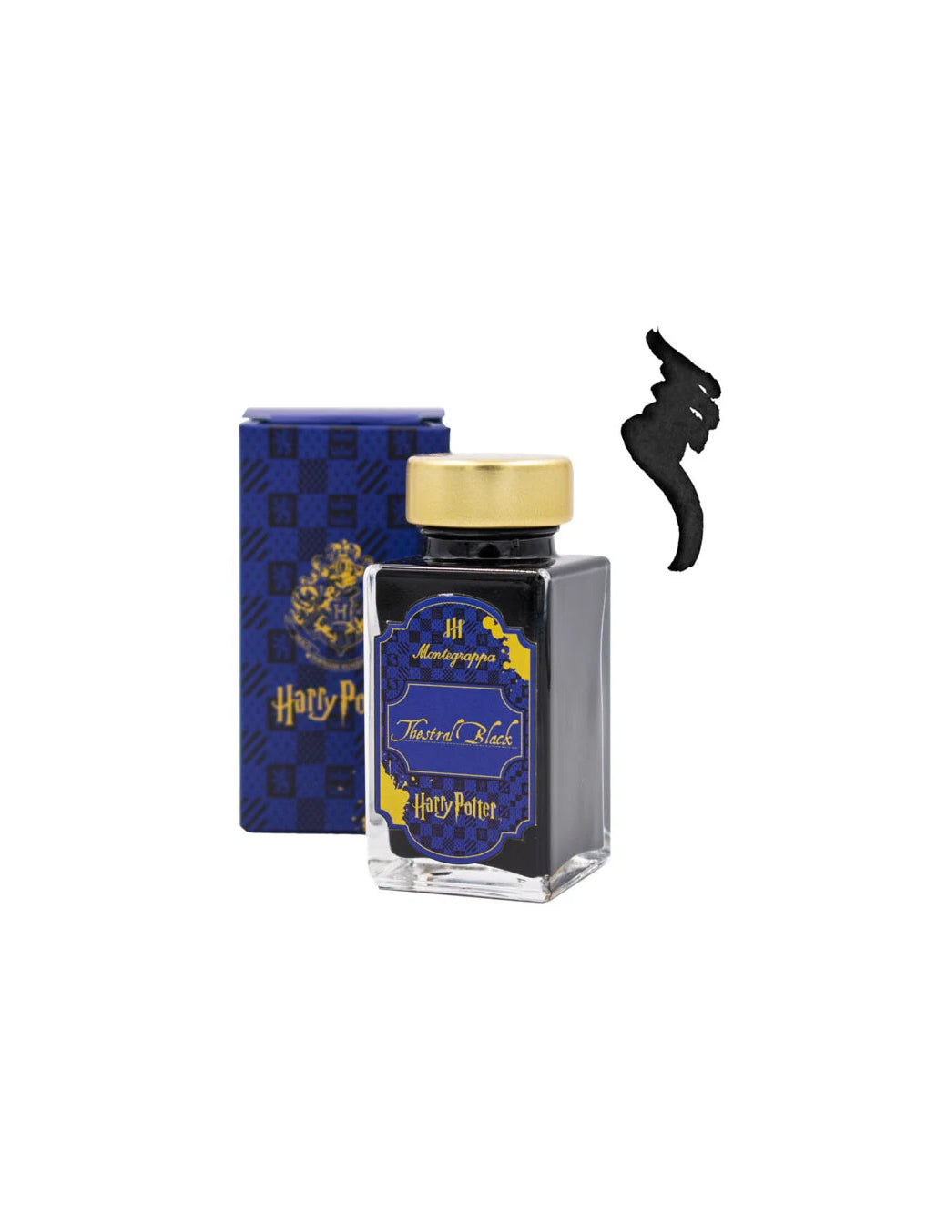 Montegrappa Harry Potter Ink Bottle 50 Ml, Thestral Black