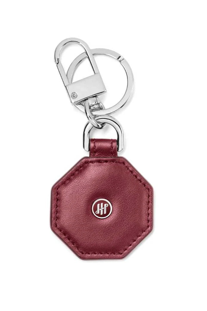 Montegrappa Otto Keyring, Bordeaux