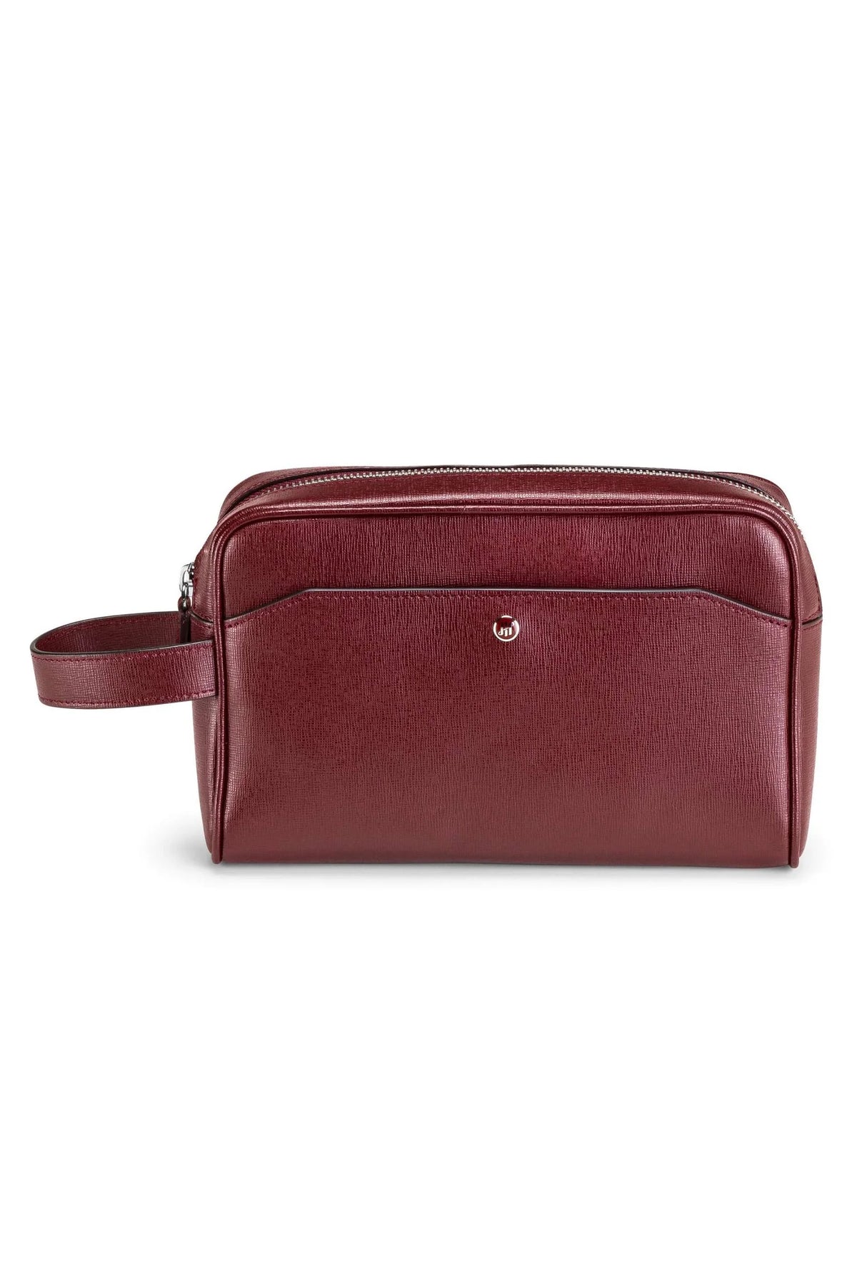 Montegrappa Pochette, Bordeaux Saffiano