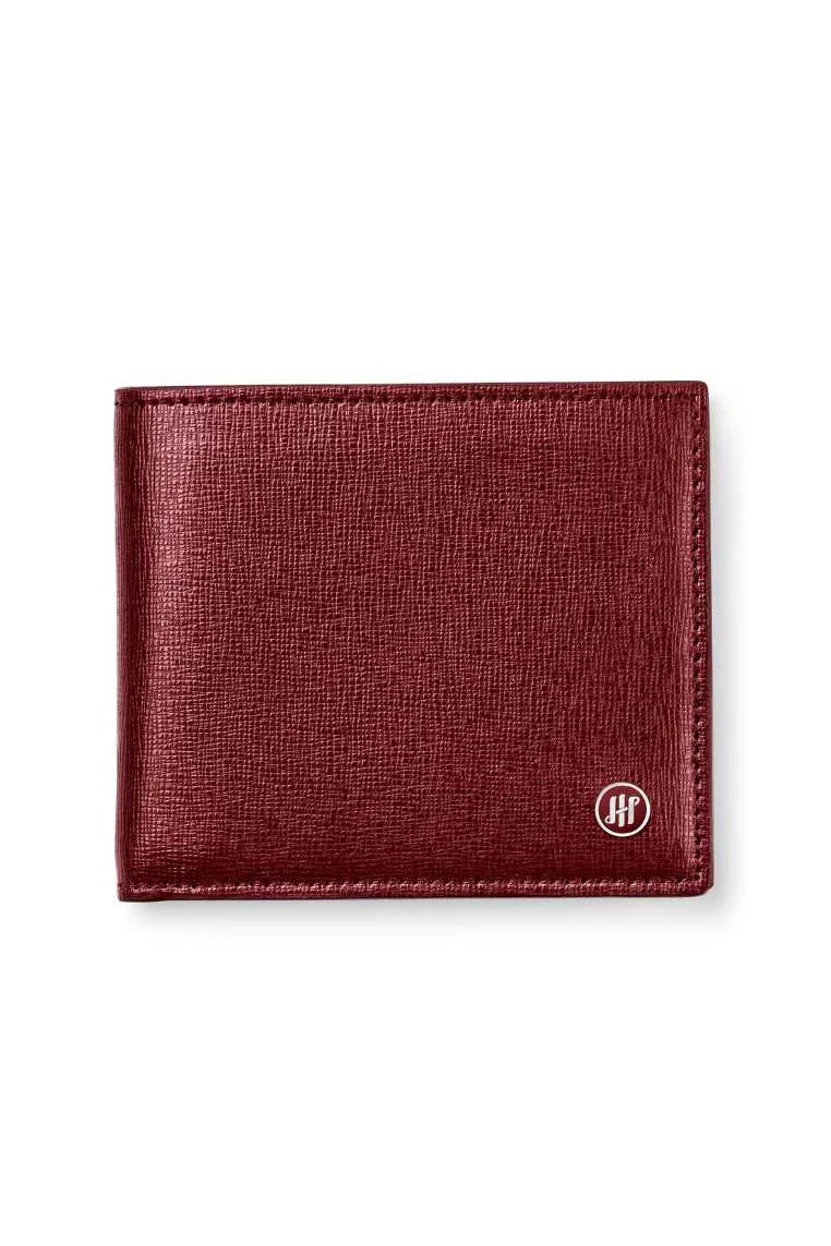 Montegrappa Business Wallet, Bordeaux Saffiano