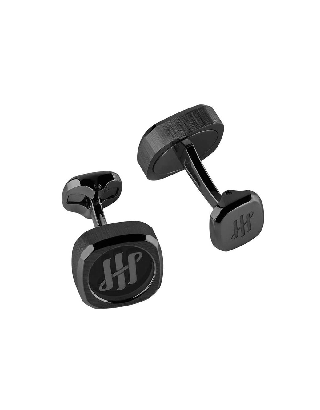 Montegrappa Quattro Cufflinks IP Ultra-Black