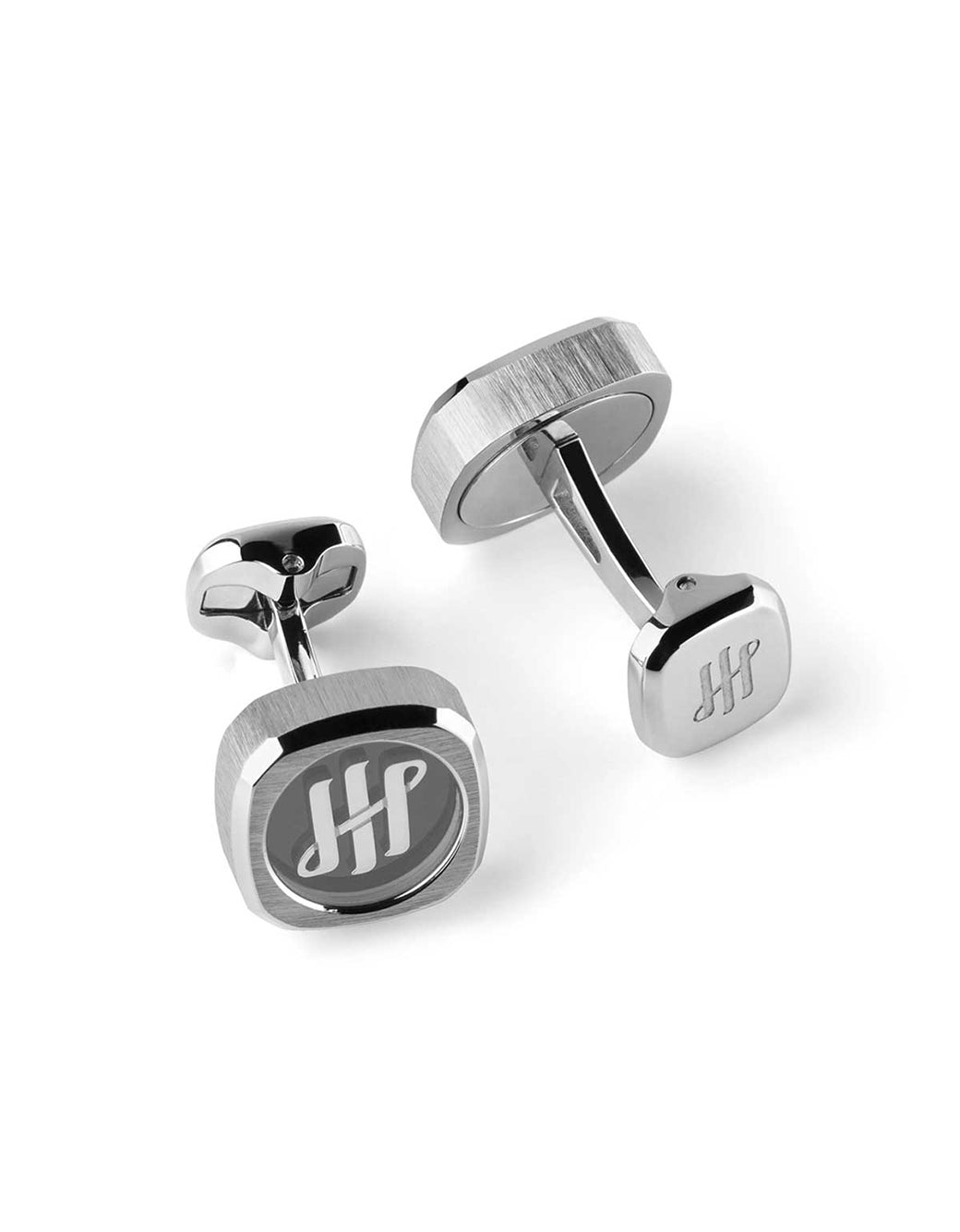 Montegrappa Quattro Cufflinks IP Palladium