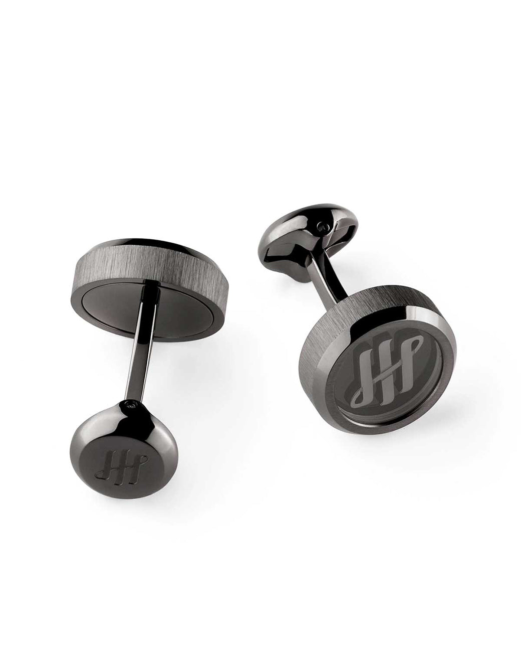 Montegrappa Zero Cufflinks IP Ultra-Black